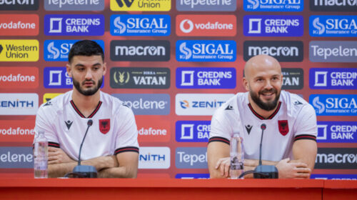 “Kemi shanse reale për kualifikim”, Broja-Ajeti besimplotë para Serbisë: Të dalim nga kjo sfidë me 3 pikë