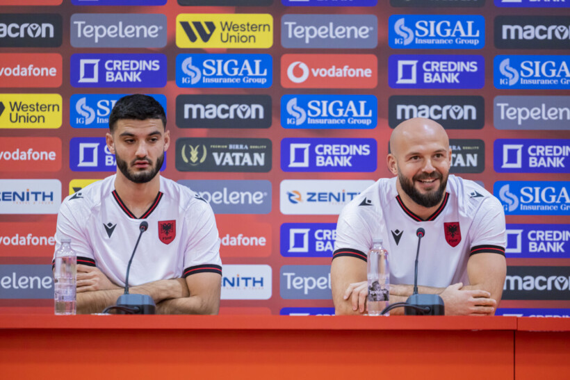 “Kemi shanse reale për kualifikim”, Broja-Ajeti besimplotë para Serbisë: Të dalim nga kjo sfidë me 3 pikë