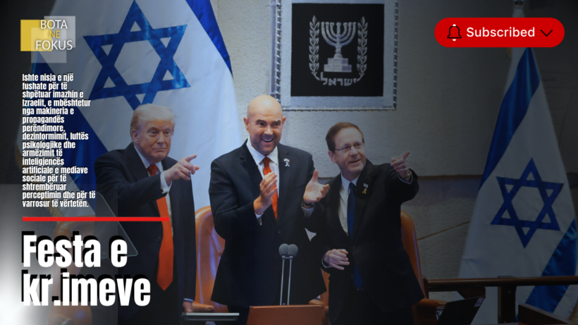 BOTA NË FOKUS | Paqja në Gaza dhe justifikimi i krimeve