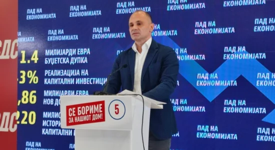 (VIDEO) Filipçe ngre alarmin: Deri në fund të vitit buxhetit do t’i mungojnë 1.4 miliard euro