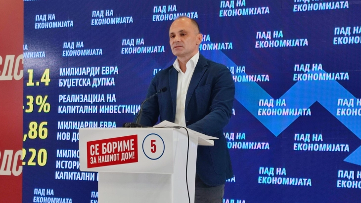 (VIDEO) Filipçe ngre alarmin: Deri në fund të vitit buxhetit do t’i mungojnë 1.4 miliard euro