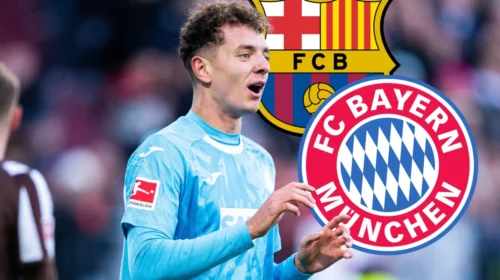 Bayern Munich rivalizon fortë Barcelonën për Fisnik Asllanin