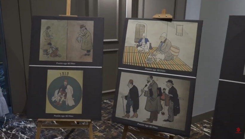 (VIDEO) Në Shkup përkujtohet gjenocidi çam