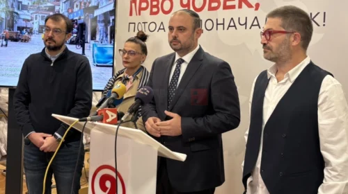 Gjorgjievski: “Shkupi – qytet i shtresave, qytet i kulturës” – projekte për Akuaduktin, Skupin, Çarshinë dhe Kalanë