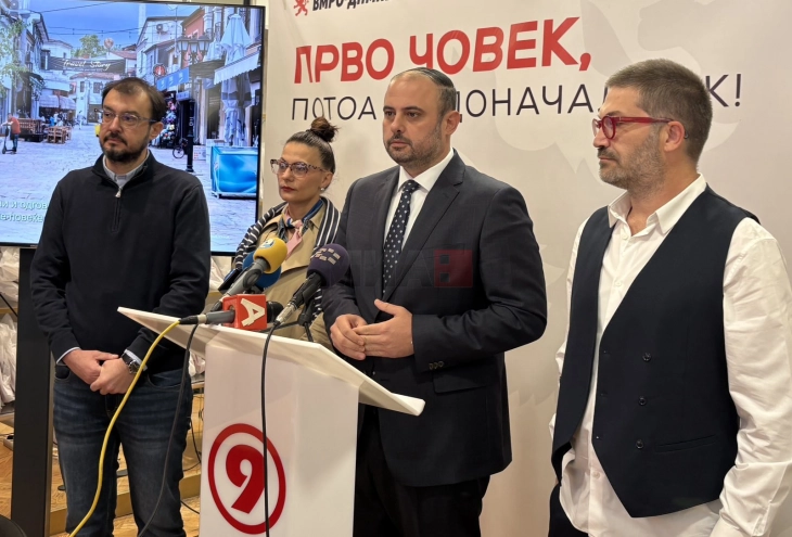 Gjorgjievski: “Shkupi – qytet i shtresave, qytet i kulturës” – projekte për Akuaduktin, Skupin, Çarshinë dhe Kalanë
