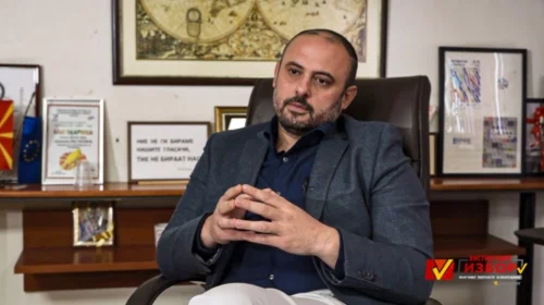 (VIDEO) Gjeorgjievski: Për 72 orë Shkupi do të pastrohet