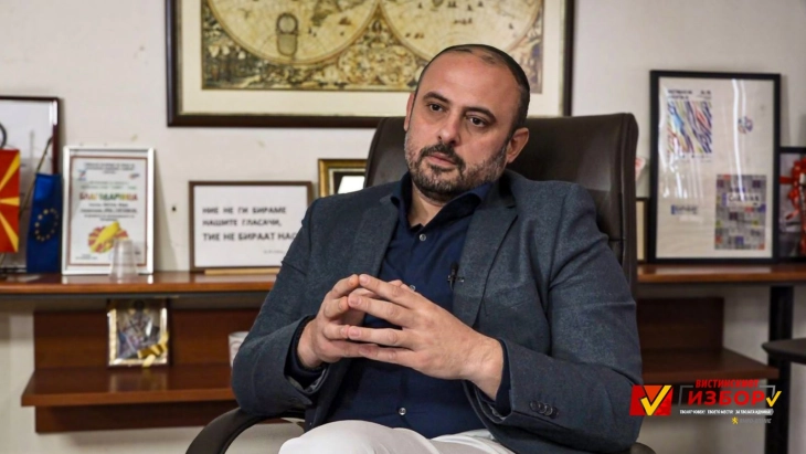 Gjeorgjievski: Do ta bashkoj tërë mekanizimin e qytetit, për 72 orë Shkupi do të pastrohet