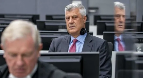 Specialja rrëzon kërkesën e Prokurorisë që Hashim Thaçit t’i kufizohen vizitat me disa persona