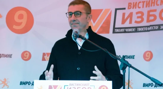 Mickoski: LSDM, BDI dhe E Majta kanë dëshirë të verbër për pushtet