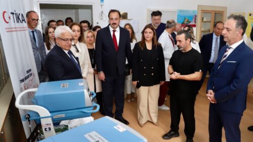 Dr. Mahmut Çevik në RMV – TIKA me përkrahje për sektorin e shëndetësisë