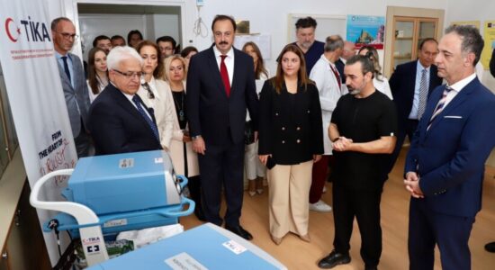 Dr. Mahmut Çevik në RMV – TIKA me përkrahje për sektorin e shëndetësisë