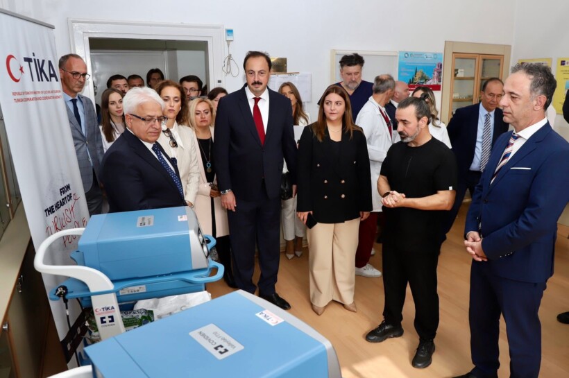 Dr. Mahmut Çevik në RMV – TIKA me përkrahje për sektorin e shëndetësisë