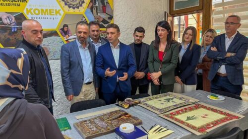 Bujar Osmani viziton Shoqatën Turke “Köprü”: Çairi do të jetë shtëpi për të gjithë