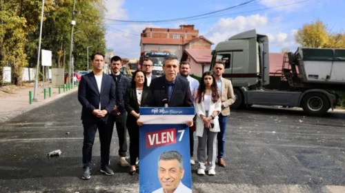 Mexhiti: Rruga “Maksut Sadik” përfundon, nis ndërtimi i kampusit të Universitetit “Nëna Terezë”