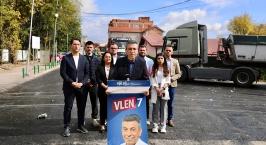 Mexhiti: Rruga “Maksut Sadik” përfundon, nis ndërtimi i kampusit të Universitetit “Nëna Terezë”