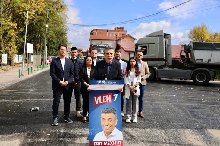 Mexhiti: Rruga “Maksut Sadik” përfundon, nis ndërtimi i kampusit të Universitetit “Nëna Terezë”