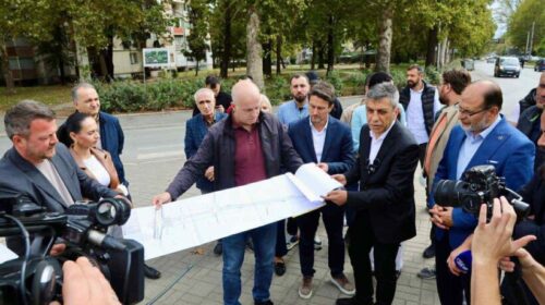 Mexhiti: Çairi me bulevardin e ri modern bëhet qendra e zhvillimit të Shkupit