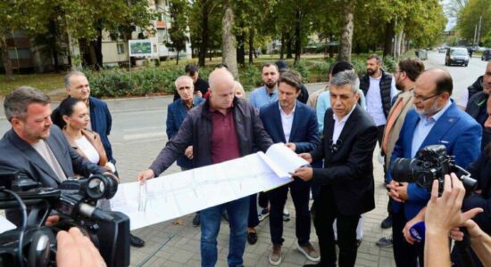 Mexhiti: Çairi me bulevardin e ri modern bëhet qendra e zhvillimit të Shkupit