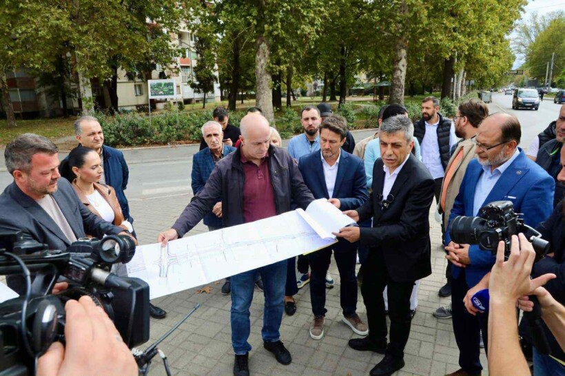 Mexhiti: Çairi me bulevardin e ri modern bëhet qendra e zhvillimit të Shkupit