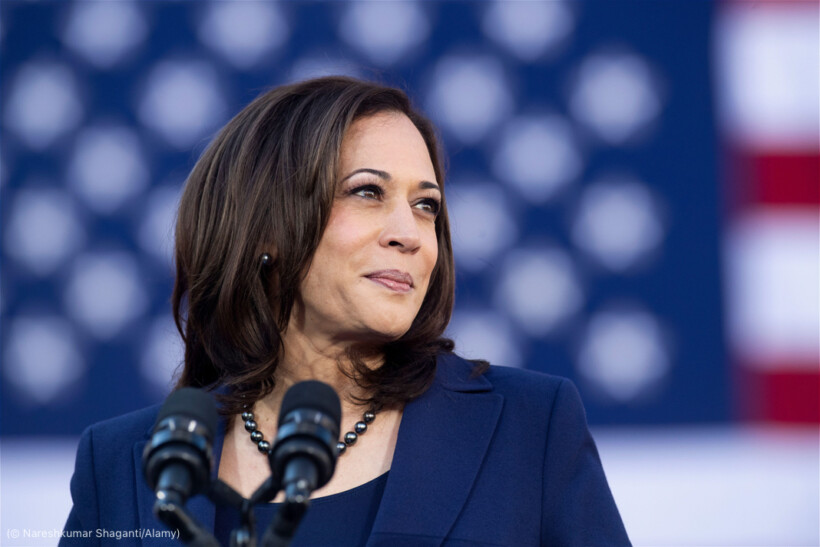 Kamala Harris: Jam këtu dhe mund të kandidoj sërish për presidente