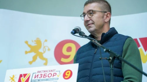 (VIDEO) Mickoski: Mund të këtë zgjedhje të parakohshme parlamentare