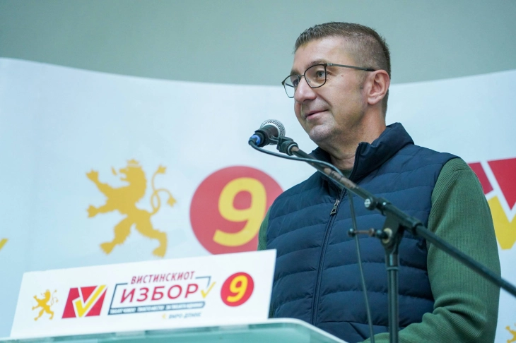 Mickoski: LSDM ka bërë gabime historike, është partia e cila pranoi ultimatumin bullgar