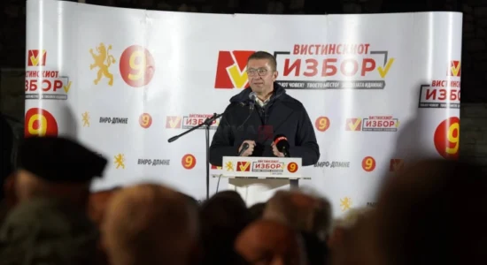 Mickoski: Le të bashkohemi në Kërçovë pa dallime etnike e politike më 2 nëntor