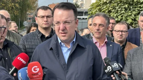 Nikolloski: Pas zgjedhjeve lokale nuk do të ketë zgjedhje të parakohshme parlamentare, por pastrim në gjyqësor dhe prokurori