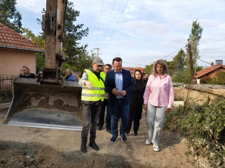 Nikollovski: Me Bankën botërore locuam mbi 14 milionë euro për rrugët lokale