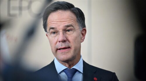 Kreu i NATO-s, Rutte falënderon Turqinë për rolin e saj në armëpushimin në Gaza