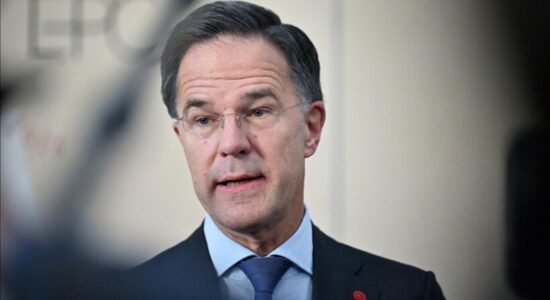 Kreu i NATO-s, Rutte falënderon Turqinë për rolin e saj në armëpushimin në Gaza