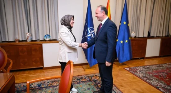 Gashi priti deputeten turke Rukije Toj, u diskutua forcimi i bashkëpunimit dypalësh