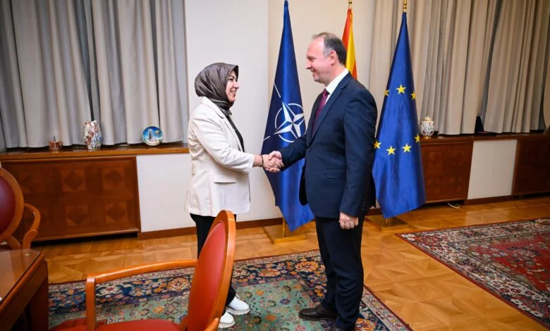 Gashi takoi deputeten turke Toj: Bashkëpunim më i ngushtë mes dy vendeve