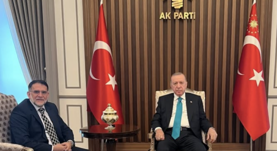 Presidenti Erdoğan bisedon me Salih Murat: E ndjek nga afër punën tuaj