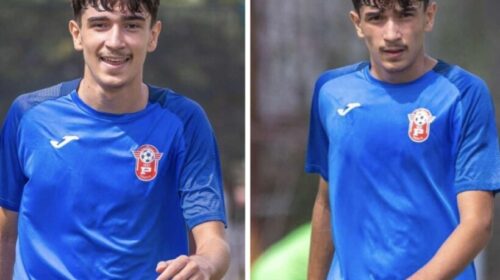 Amer Bajrami, merr ftesën e parë te Maqedonia U17