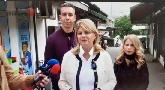 Shukova: Ekziston zgjidhje sistematike për mungesën e ujit në Butel, Shkupi do të ketë 10 mijë fidanë të rinj
