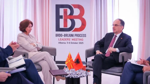 Siljanovska–Begaj: Vendet e BE-së dëshirojnë shumë shpejtë të shohin rajonin në BE