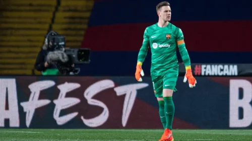 Gjiganti anglez dëshiron huazimin e Ter Stegen në janar