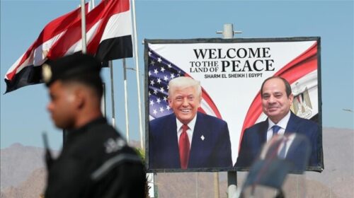 Presidenti egjiptian: Trump është “i vetmi” i aftë për të arritur paqen në rajon