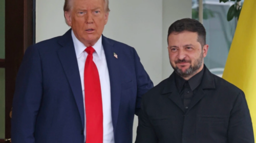 Trump për luftën në Ukrainë: “Do ta zgjidhim”, por nuk kam thënë kurrë se Ukraina do të fitojë