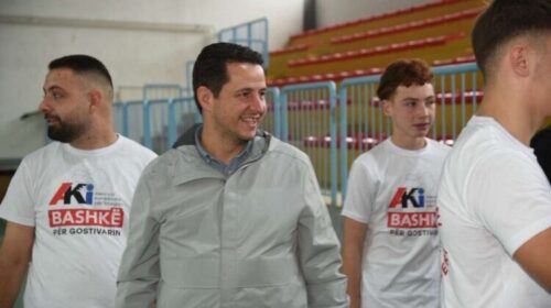 AKI mbyll fushatën në Gostivar me aktivitet rinor – Limani: Të dielën kemi ditë feste
