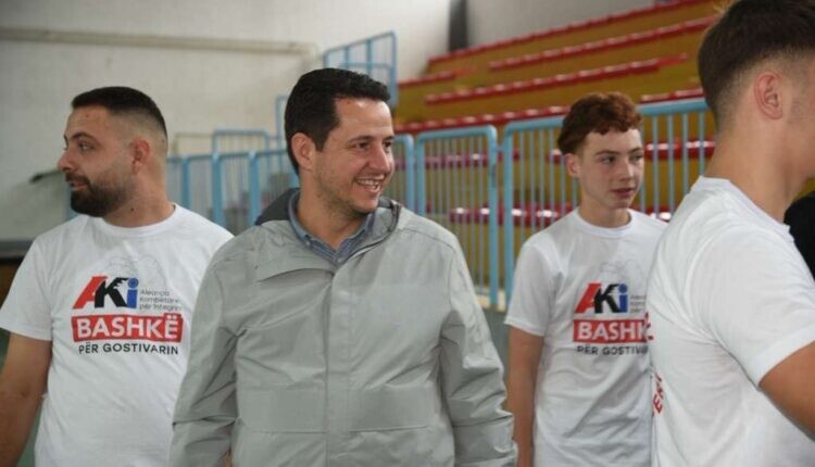 AKI mbyll fushatën në Gostivar me aktivitet rinor – Limani: Të dielën kemi ditë feste