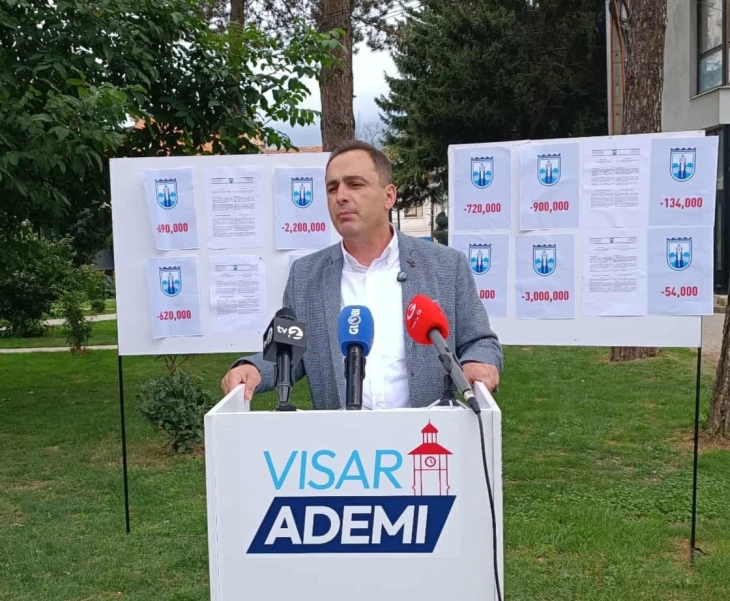 Visar Ademi: Rezultate alarmante për transparencën në Gostivar