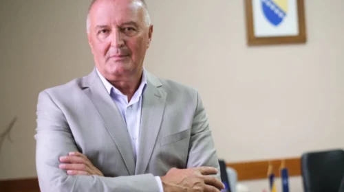 Ministri i Mbrojtjes i Bosnjë dhe Hercegovinës, Zukan Helez për vizitë zyrtare në Ministrinë e Mbrojtjes