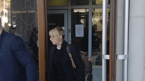 (VIDEO) Arsovska e fali sulmuesin e dytë