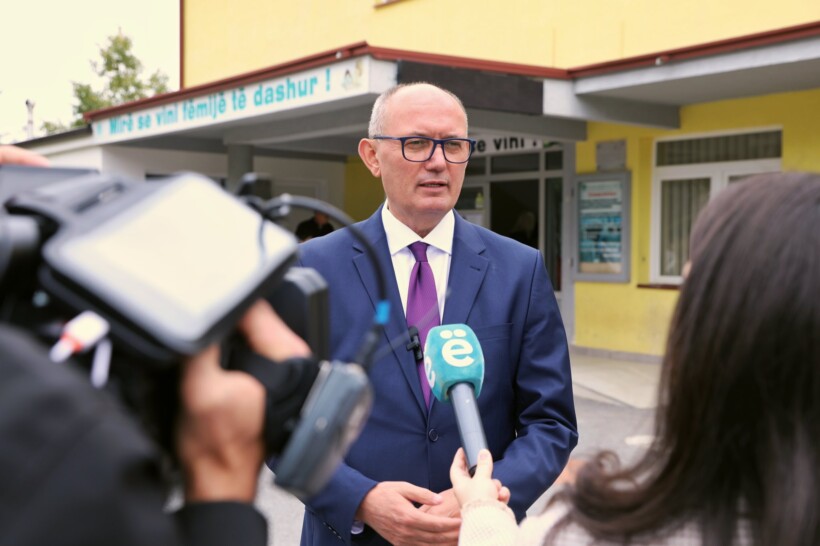 Exit Poll-i: Agim Aliu e fiton Ferizajn me 55.3%