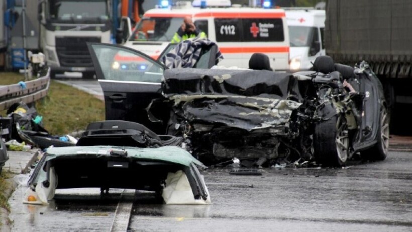Aksident fatal në Gjermani, dy të vdekur dhe dy të plagosur