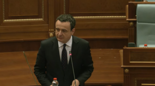 LAJMI I FUNDIT/ Kurti: Asnjëra nga partitë që ju bëmë ftesë për koalicion nuk ka pranuar!