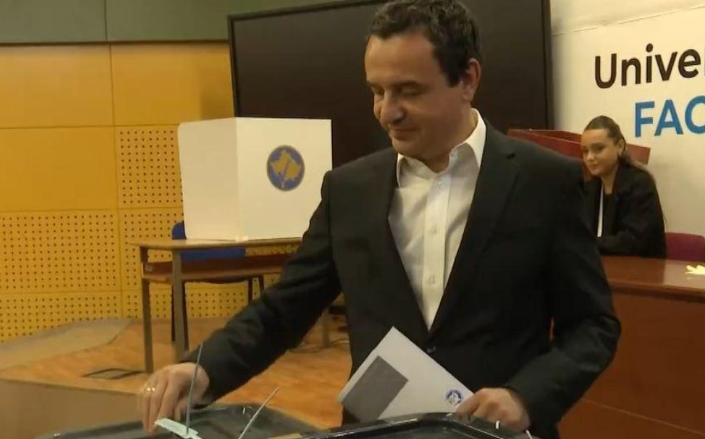 Kurti falënderon votuesit: Tani është koha e komisionerëve dhe vëzhguesve për numërim dhe ruajtje të votës