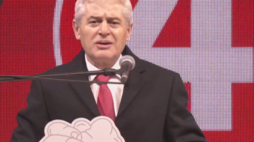 Ahmeti nga Gostivari: Kur kombi është në rrezik, nuk ka rëndësi partia!